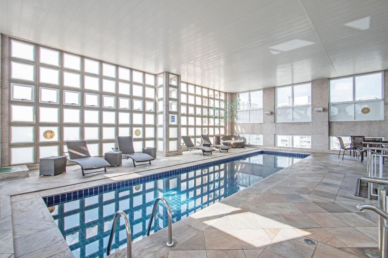 Апартаменты Anylife Vip Bela Vista Сан-Пауло Экстерьер фото