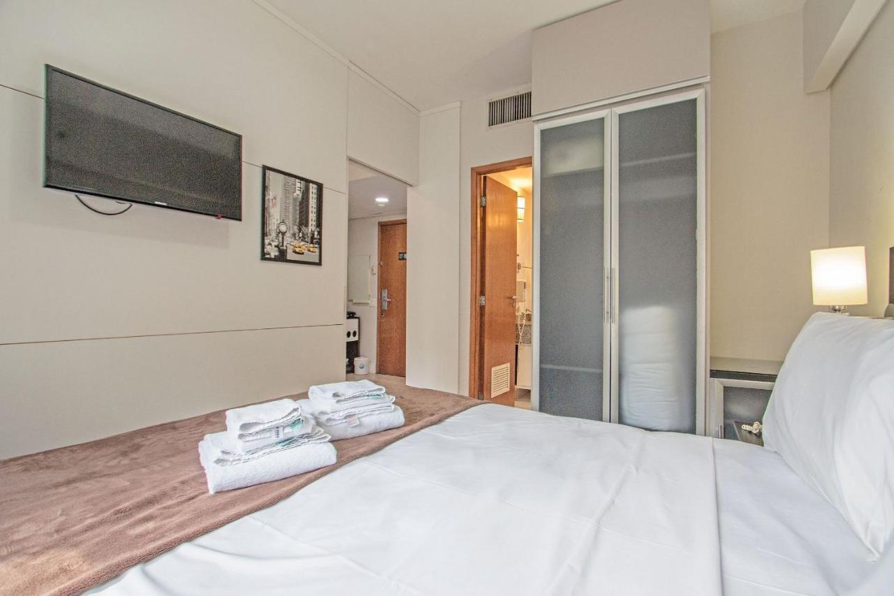 Апартаменты Anylife Vip Bela Vista Сан-Пауло Экстерьер фото